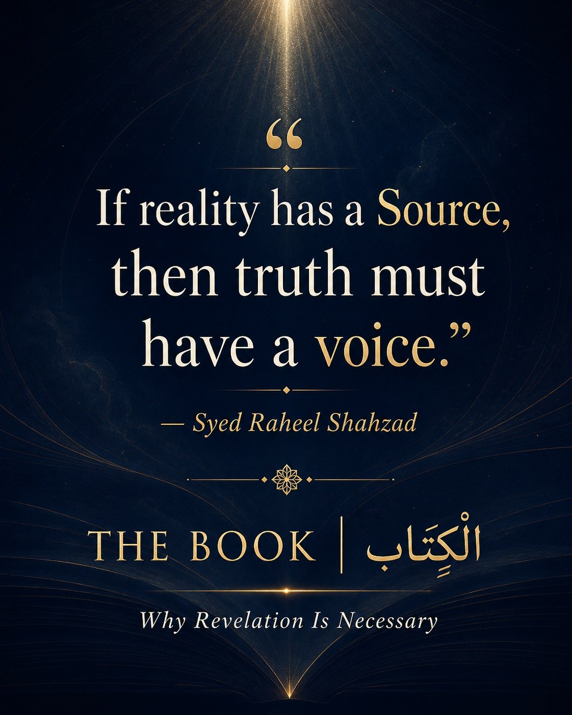 THE BOOK by Syed Raheel Shahzad