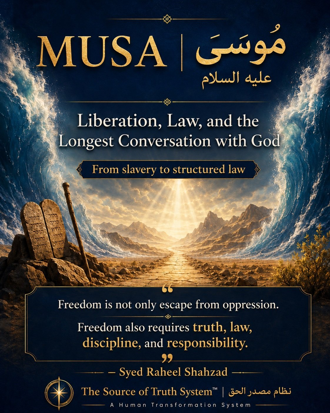 MUSA book by Syed Raheel Shahzad