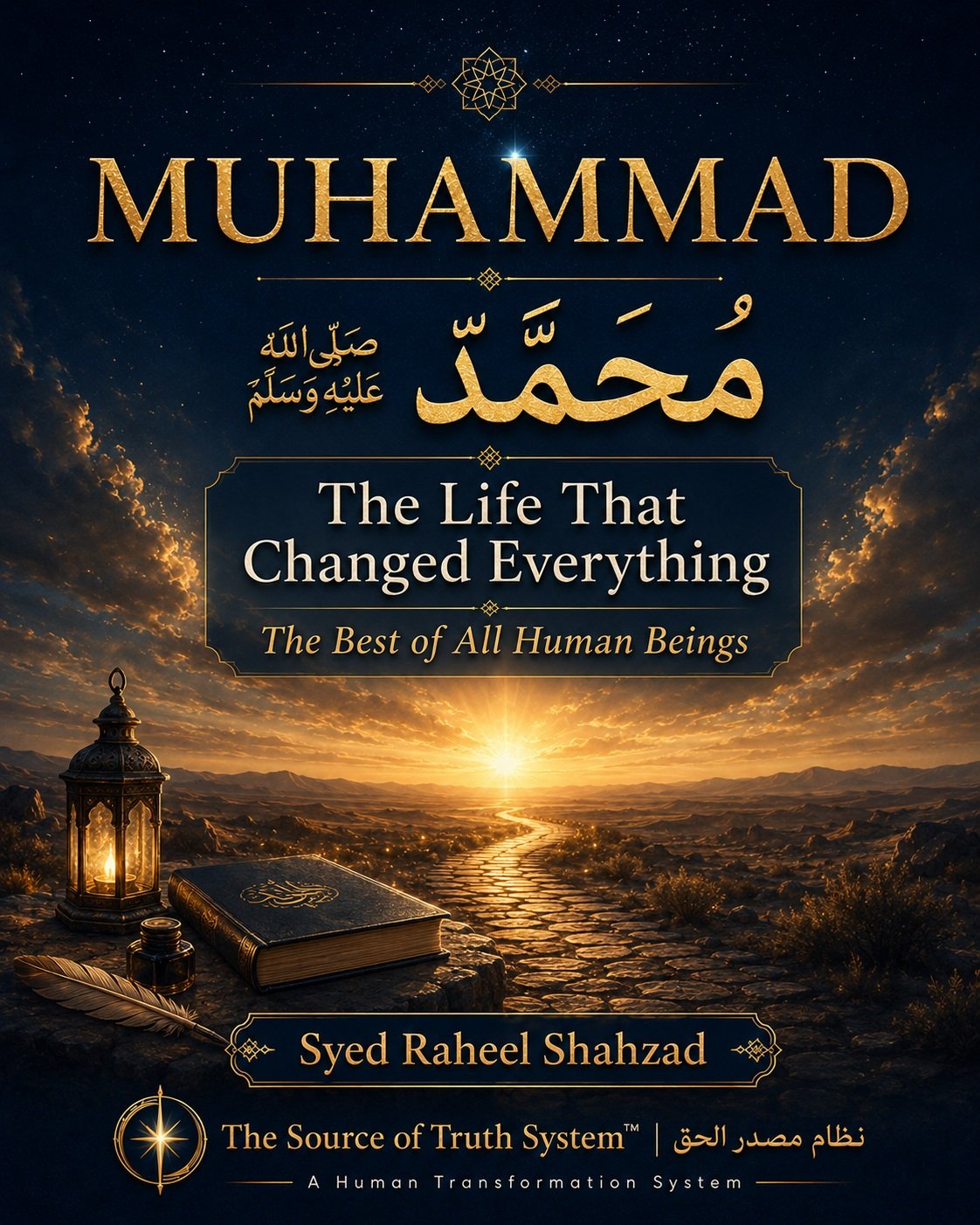 MUHAMMAD ﷺ book by Syed Raheel Shahzad