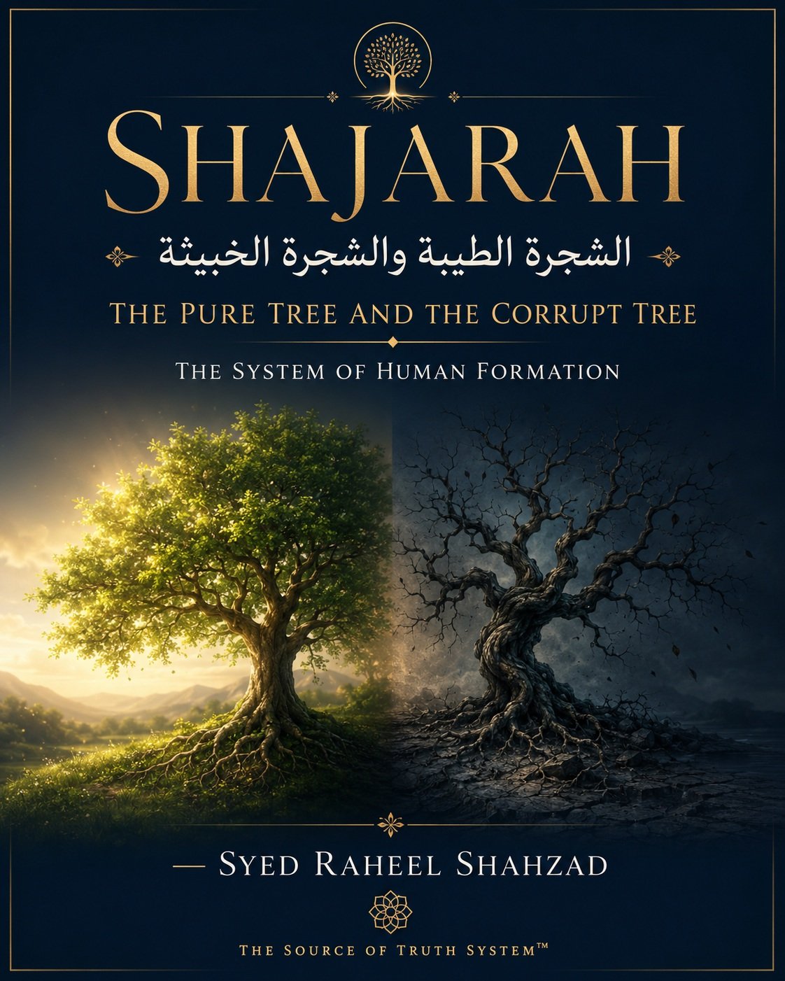 SHAJARAH TAYYIBAH VS SHAJARAH KHABITHAH book by Syed Raheel Shahzad