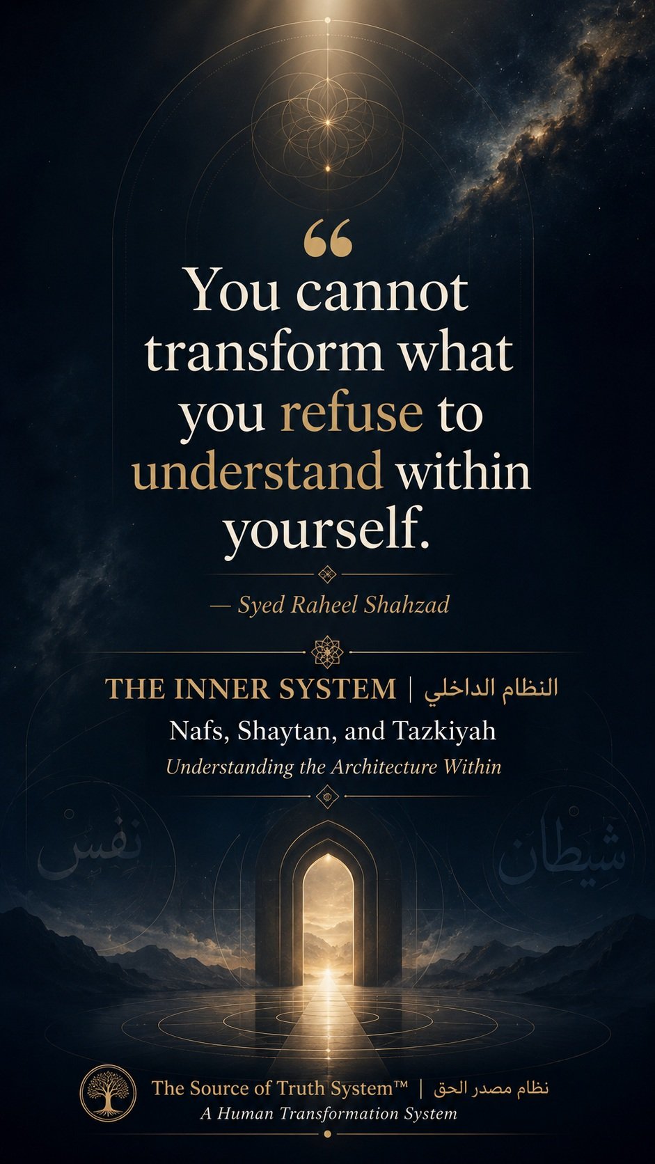 THE INNER SYSTEM book by Syed Raheel Shahzad