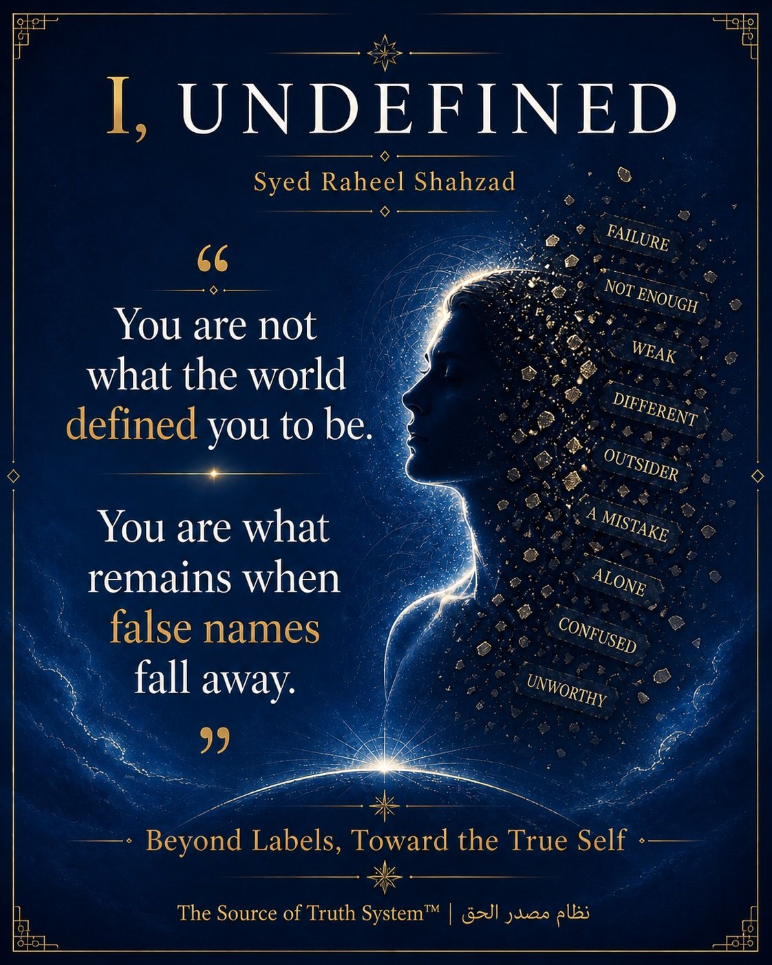 I Undefined book by Syed Raheel Shahzad