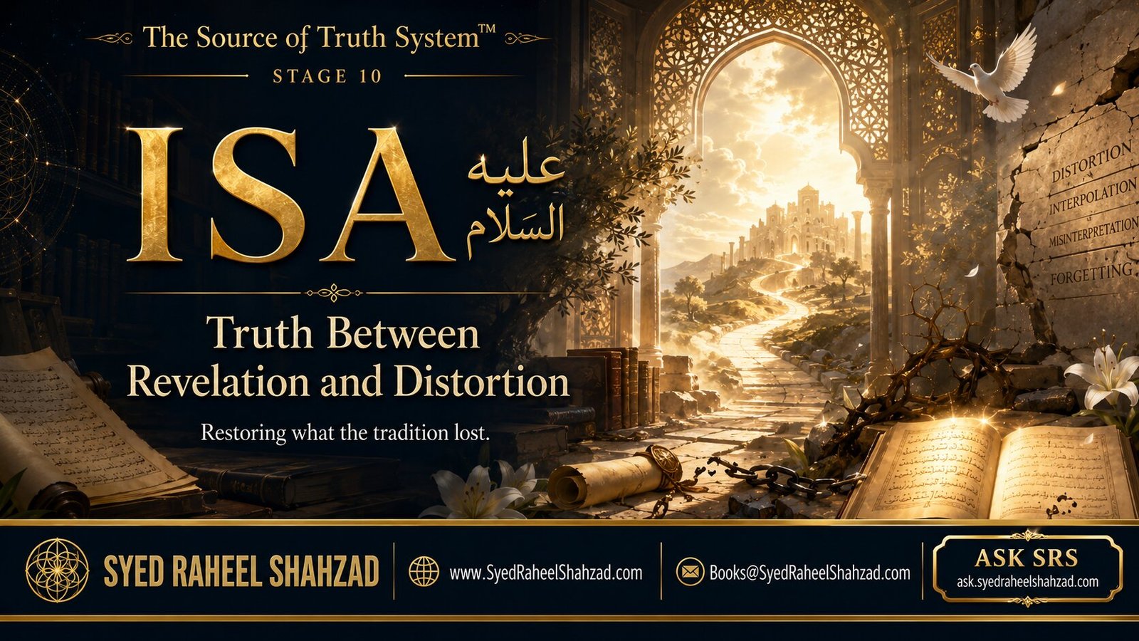 Isa عليه السلام | Syed Raheel Shahzad
