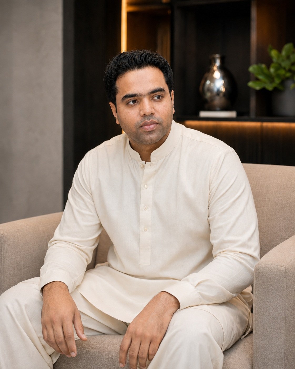 Syed Raheel Shahzad (سيد راحيل شهزاد), author, Group CEO, business strategist and systems thinker
