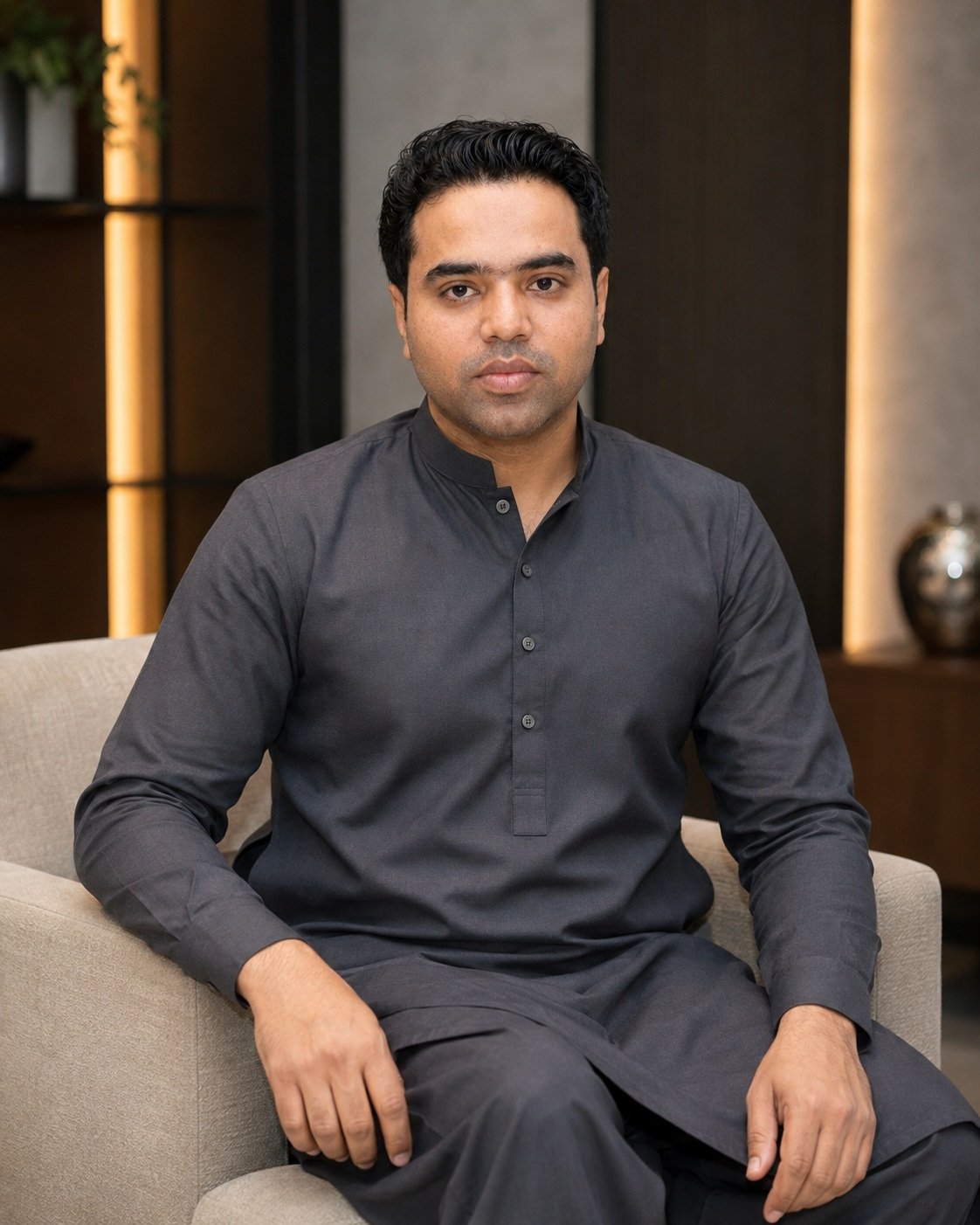 Syed Raheel Shahzad — سيد راحيل شهزاد — Author, Group CEO, Business Strategist, Systems Thinker and Architect, founder of The Syed Group.