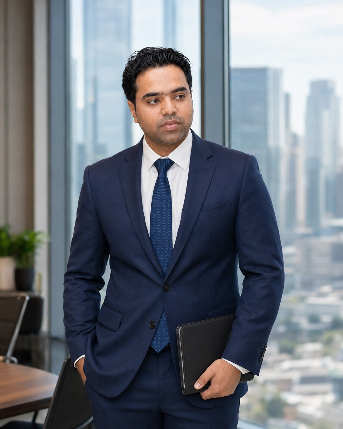 Official Arabic author profile image of Syed Raheel Shahzad