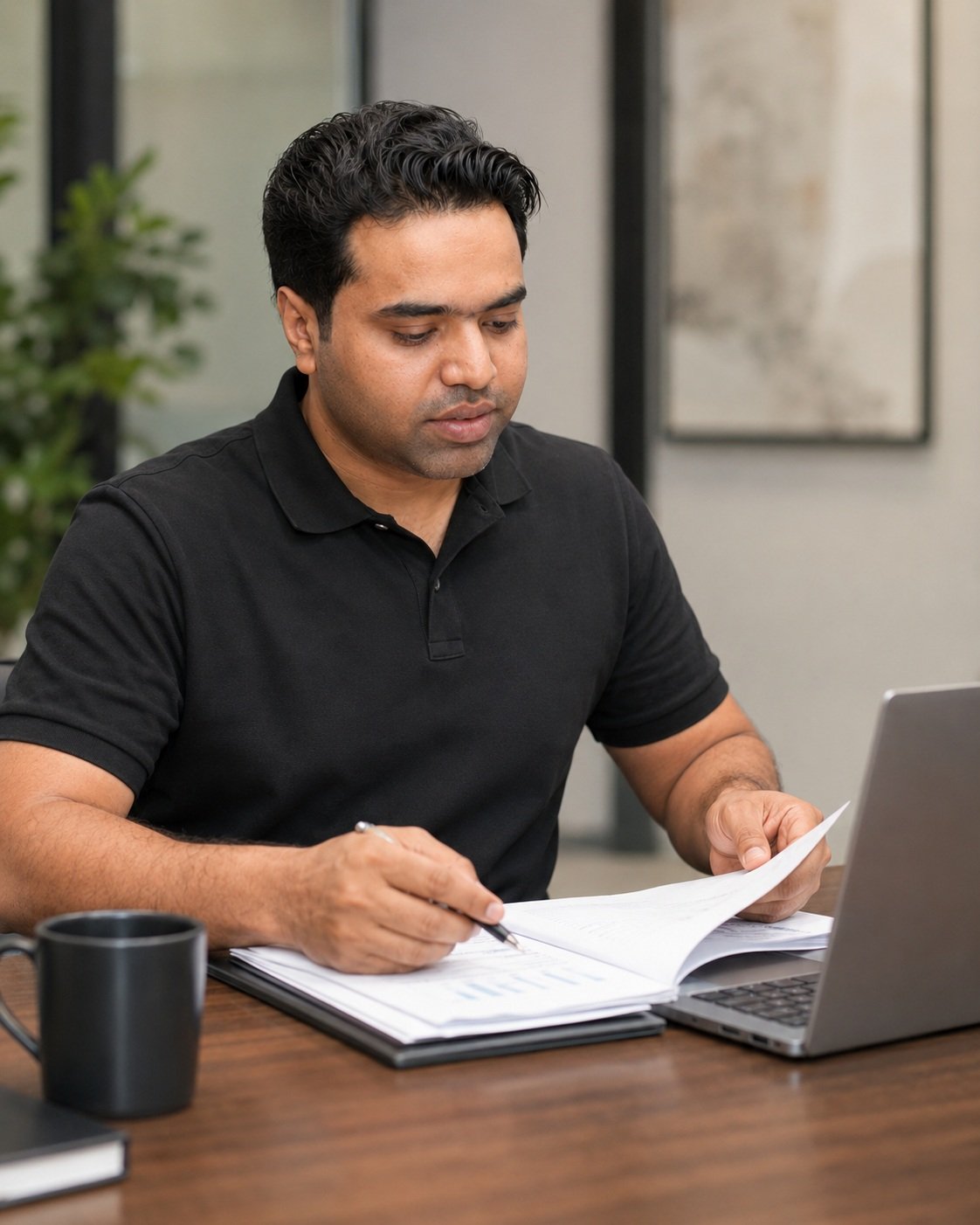 Syed Raheel Shahzad — Author and Founder, official portrait