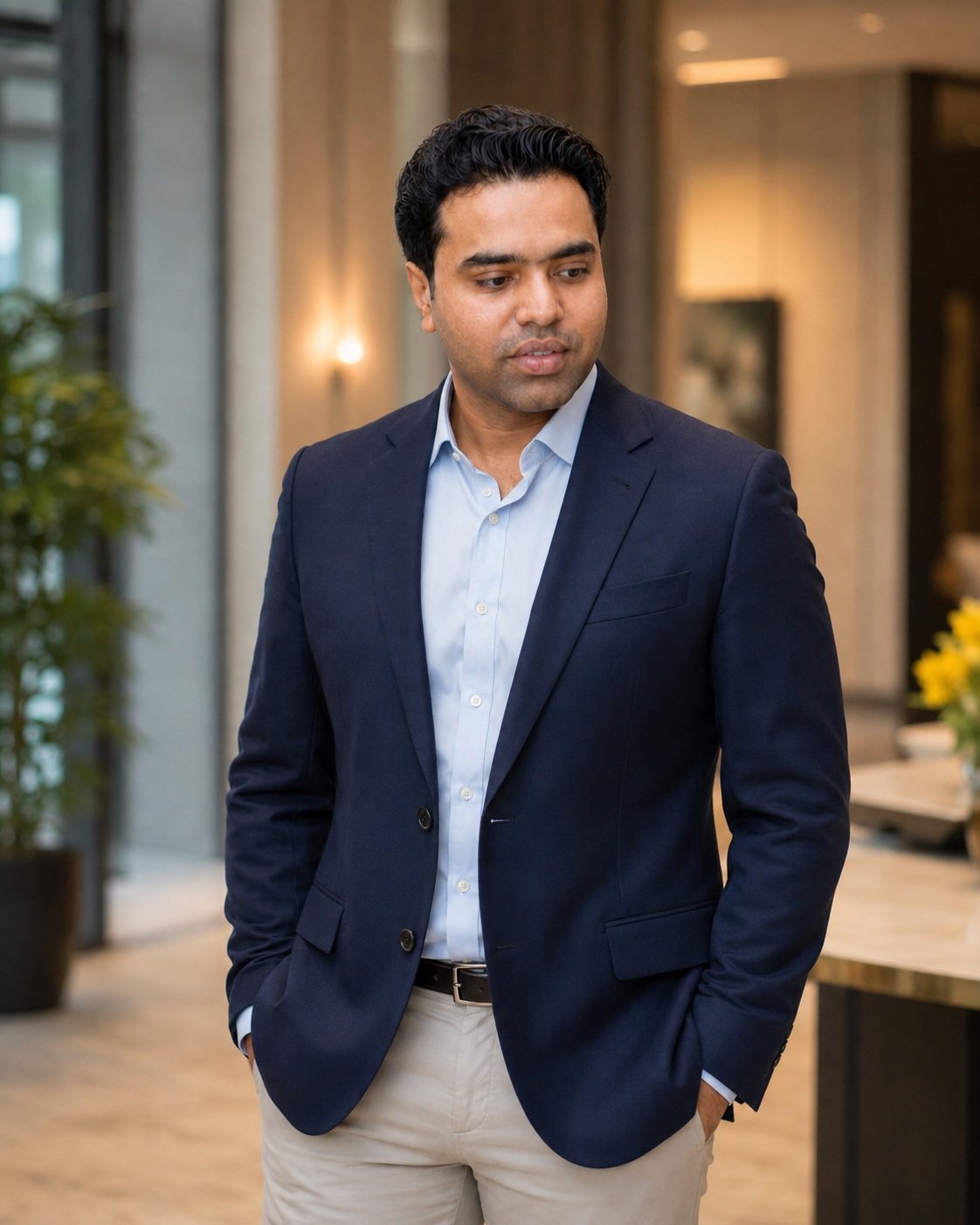 Syed Raheel Shahzad — author leadership portrait