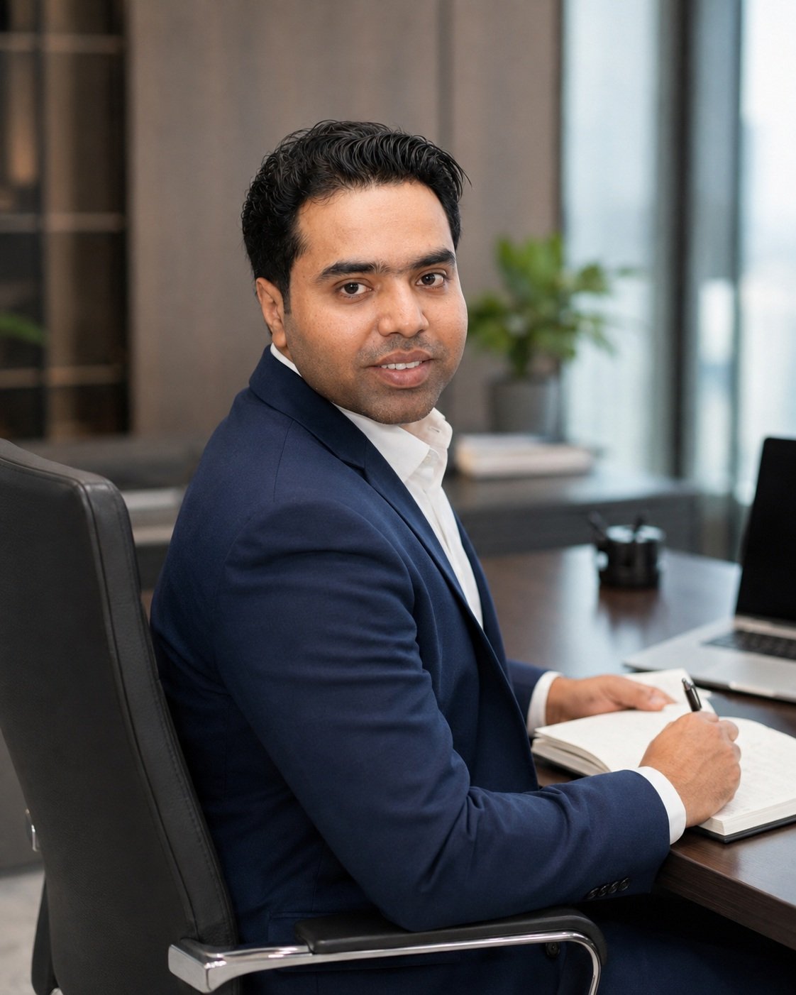 Syed Raheel Shahzad — Business Strategist, author portrait