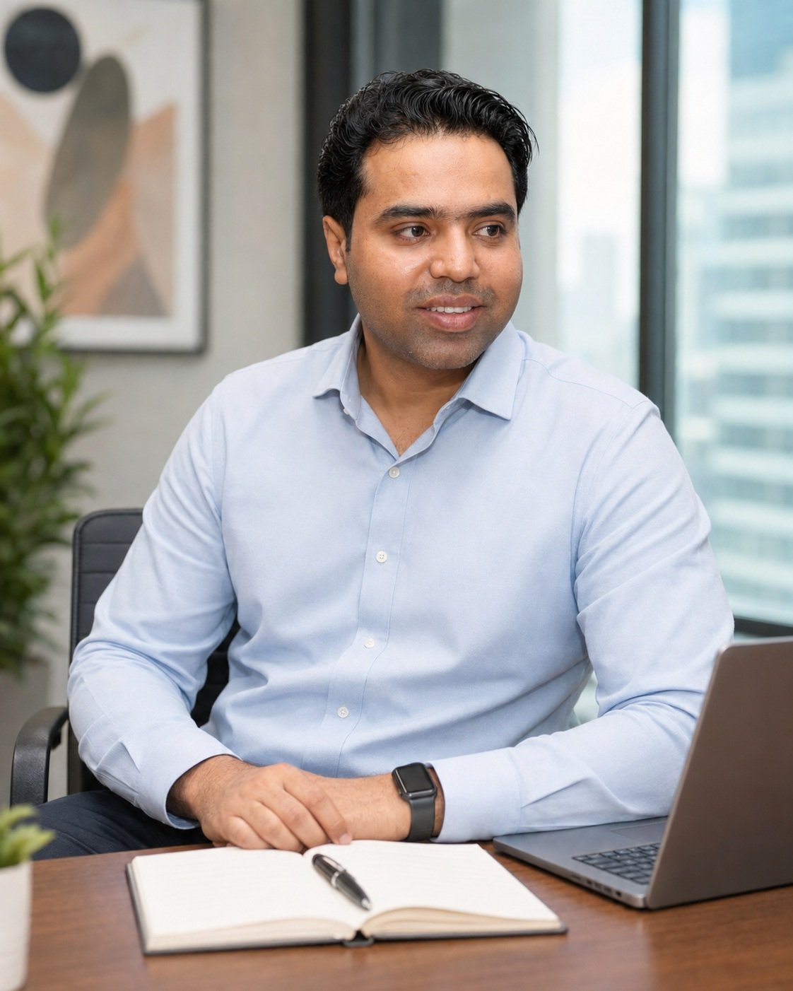 Syed Raheel Shahzad — سيد راحيل شهزاد, official author portrait