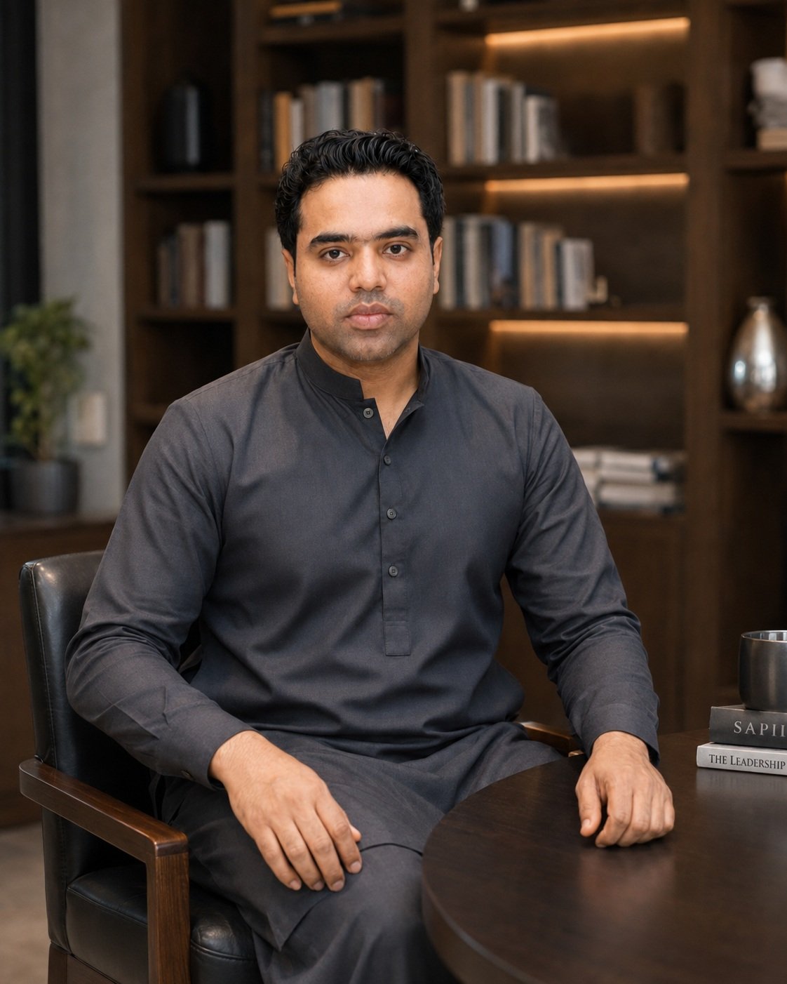 Syed Raheel Shahzad, author, founder and Group CEO of The Syed Group — سيد راحيل شهزاد