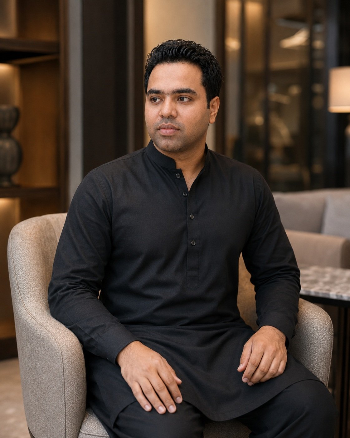 Syed Raheel Shahzad, author, founder and Group CEO of The Syed Group — سيد راحيل شهزاد
