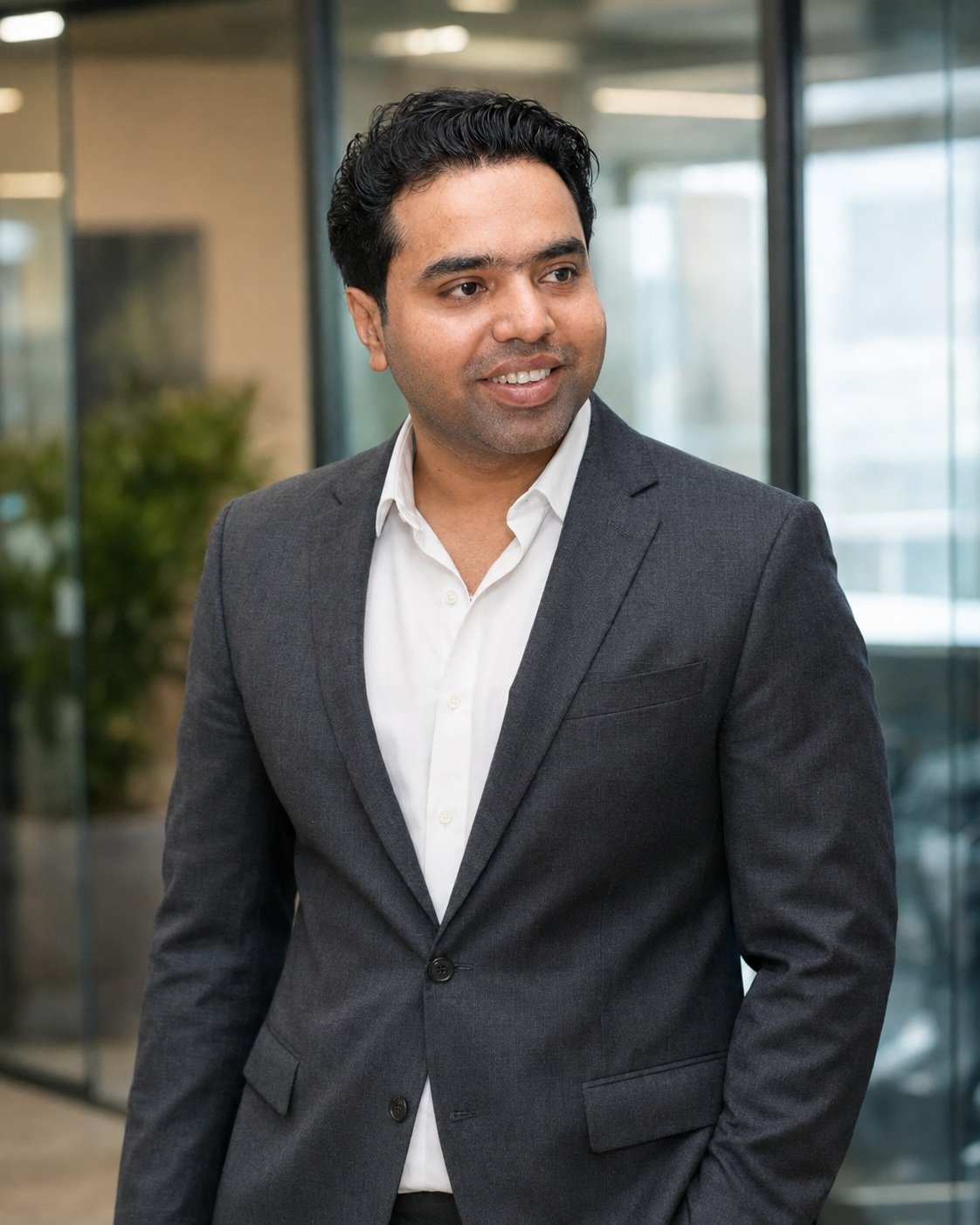 Syed Raheel Shahzad — سيد راحيل شهزاد, official author portrait