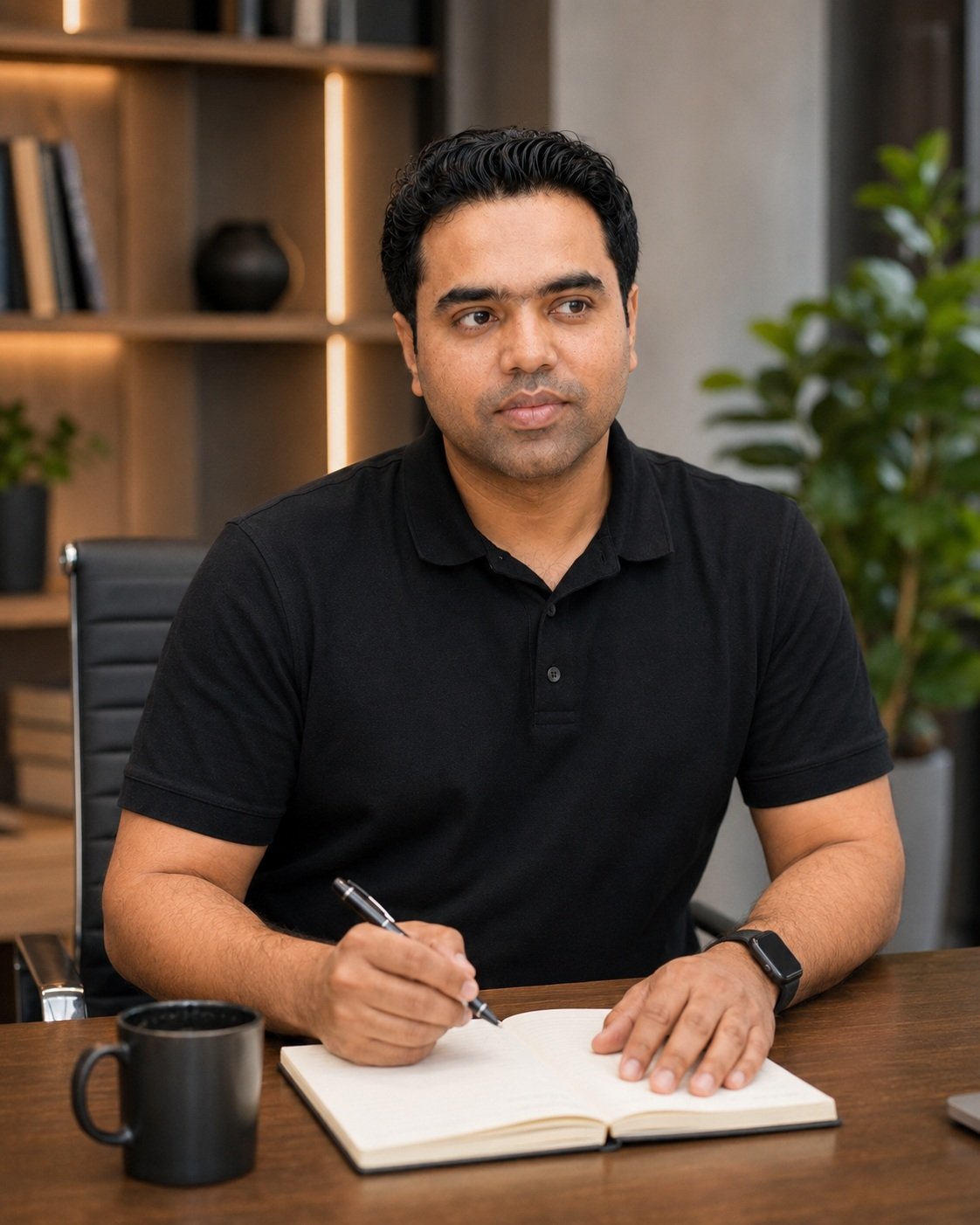 Official Hindi author profile image of Syed Raheel Shahzad