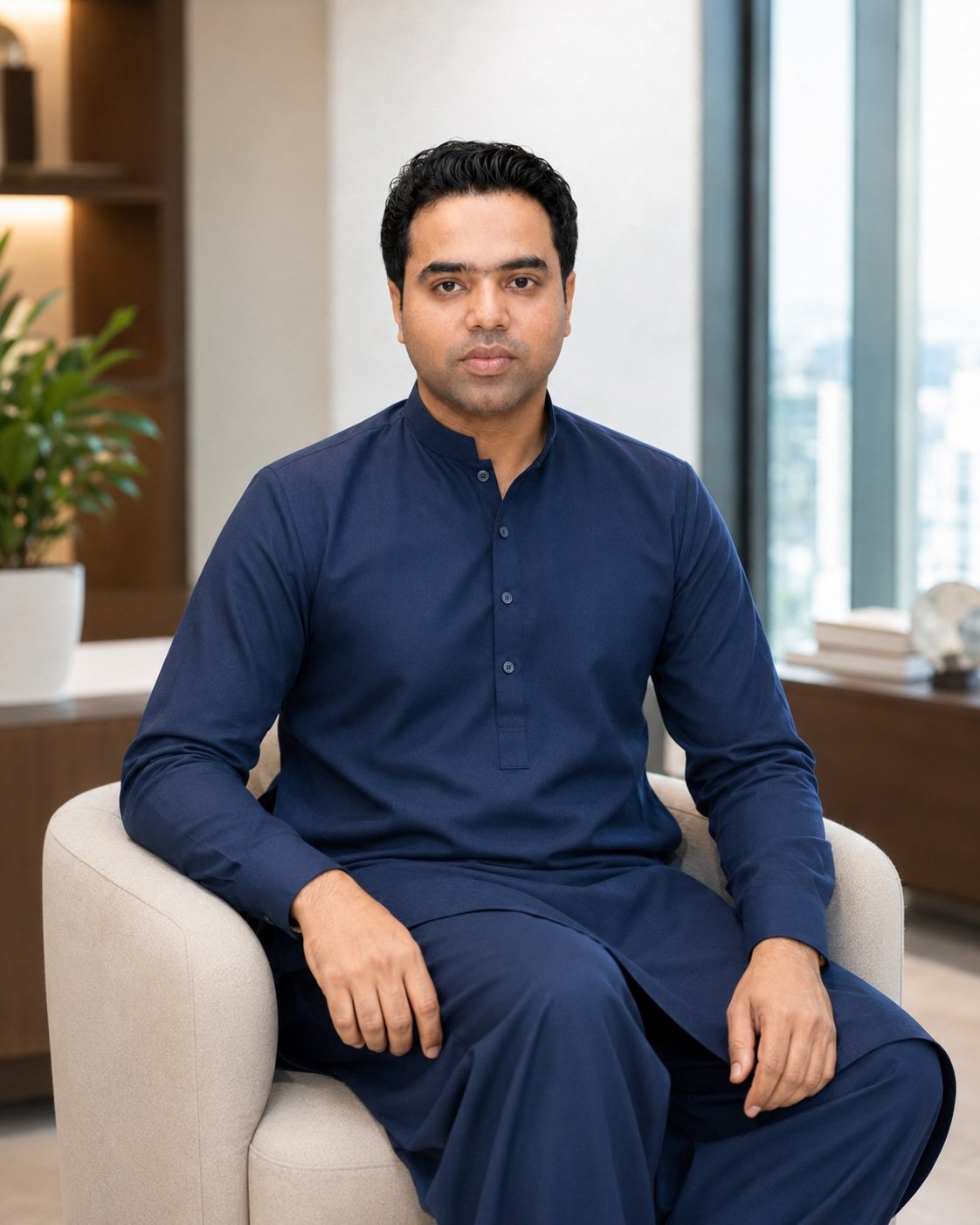 Syed Raheel Shahzad, author, founder and Group CEO of The Syed Group — سيد راحيل شهزاد