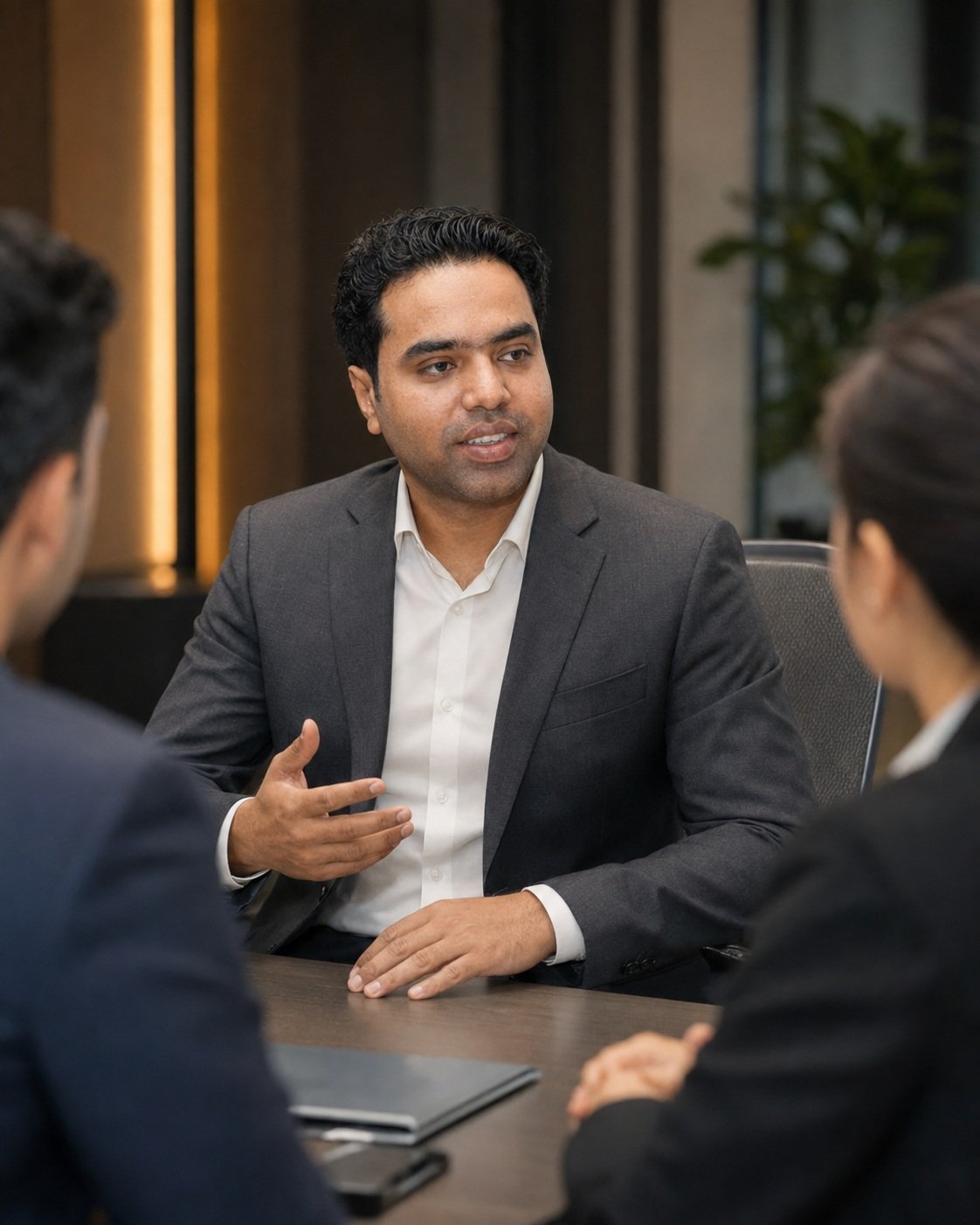 Syed Raheel Shahzad — official knowledge profile portrait