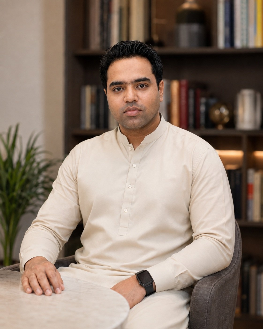 Syed Raheel Shahzad, author, founder and Group CEO of The Syed Group — سيد راحيل شهزاد