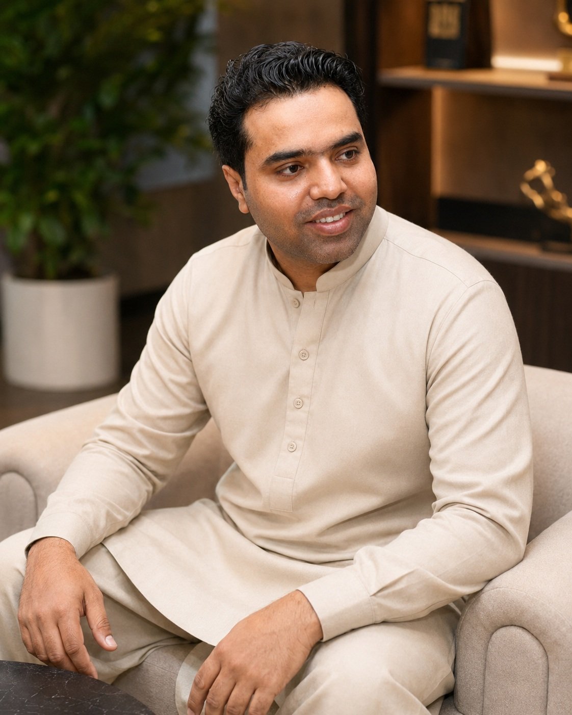 Syed Raheel Shahzad — سيد راحيل شهزاد, official author portrait