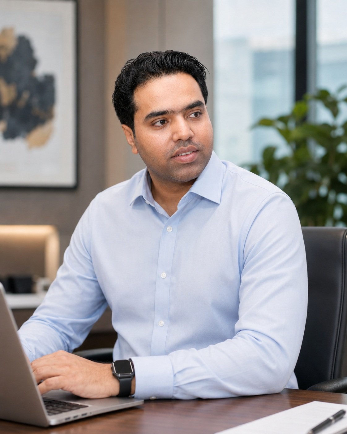 Syed Raheel Shahzad — Systems Thinker and Architect portrait