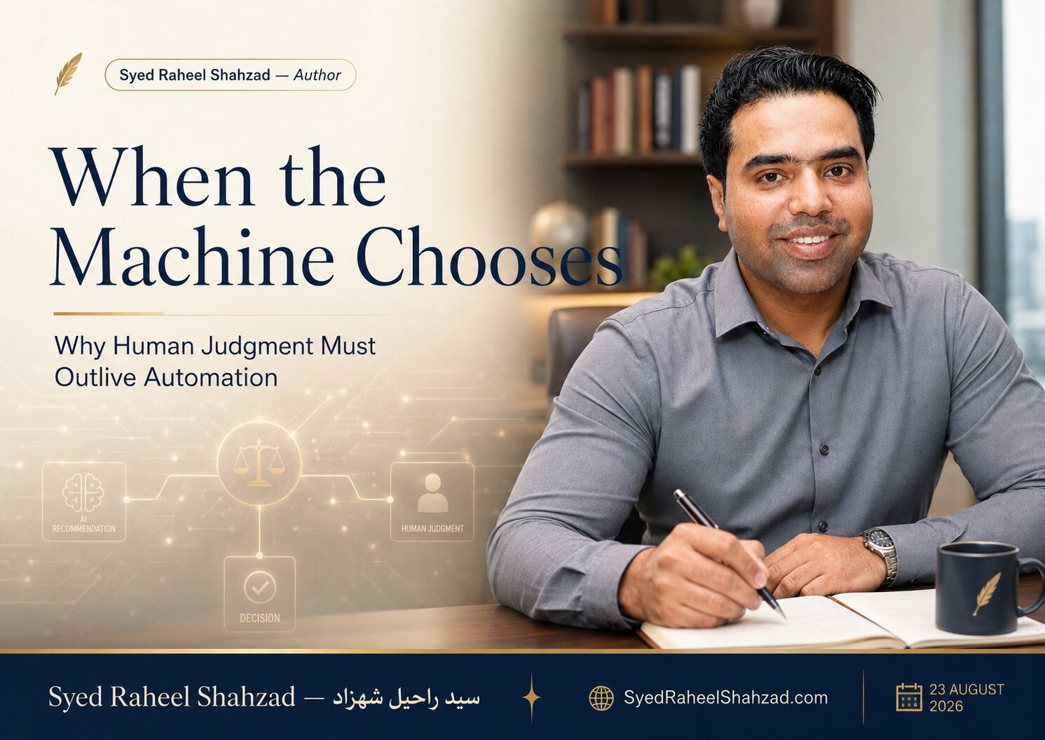Syed Raheel Shahzad featured image for The First Consequence Is Rarely the Last, exploring second-order consequences, moral judgment, systems thinking and responsibility