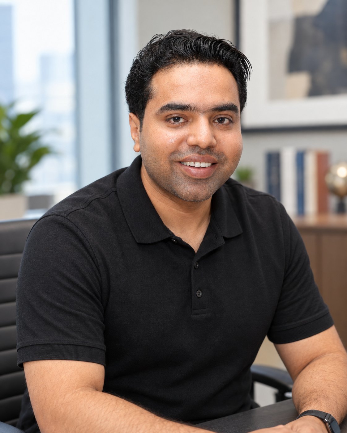 Syed Raheel Shahzad — سيد راحيل شهزاد, Group CEO and Systems Thinker & Architect