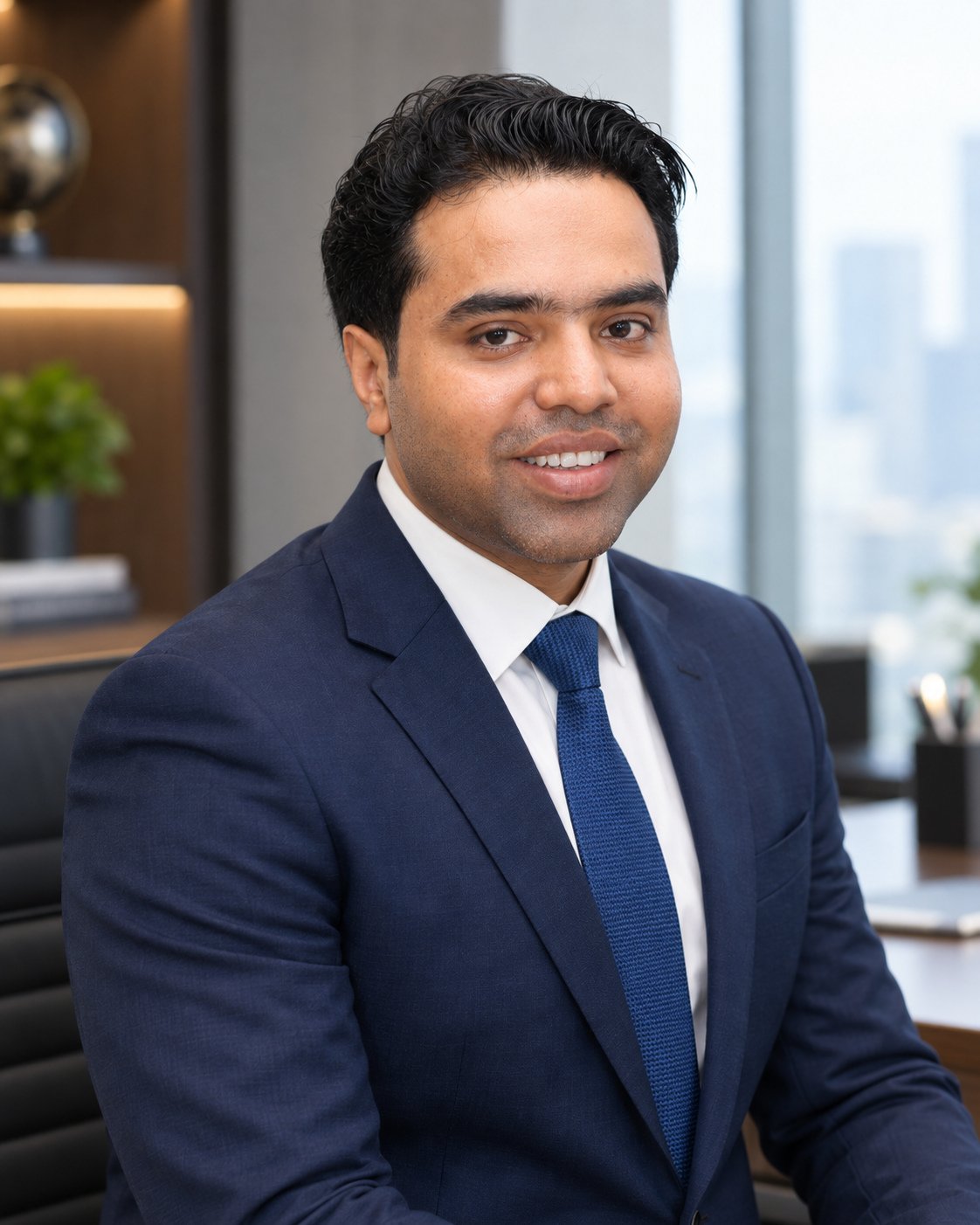 Syed Raheel Shahzad — سيد راحيل شهزاد, Author and Group CEO of The Syed Group
