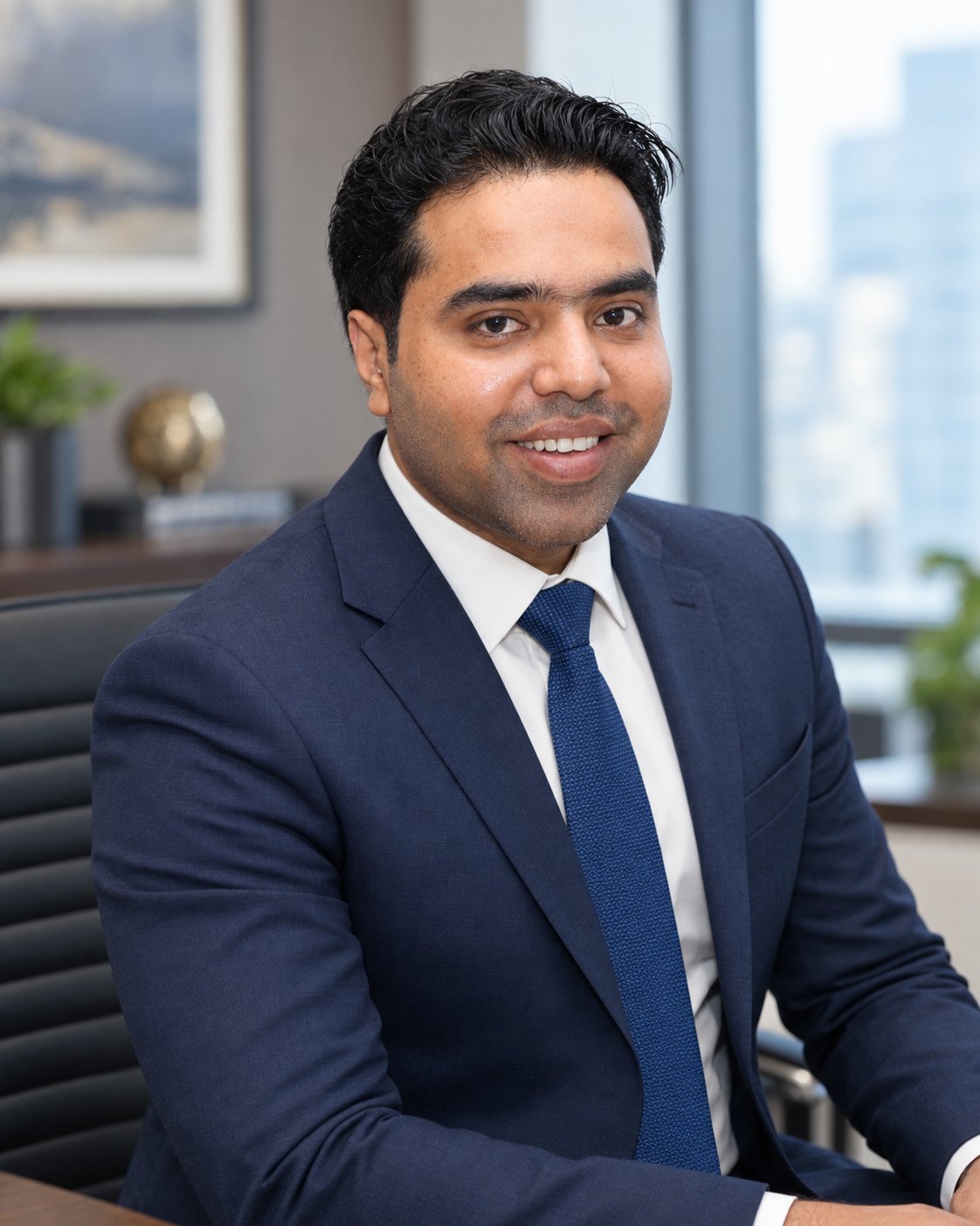 Syed Raheel Shahzad — سيد راحيل شهزاد, Philosopher and Founder & Group CEO of The Syed Group