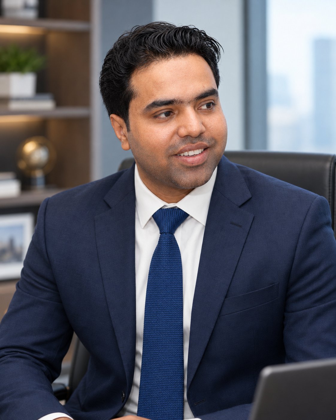 Syed Raheel Shahzad — سيد راحيل شهزاد, Founder of The Syed Group and published author