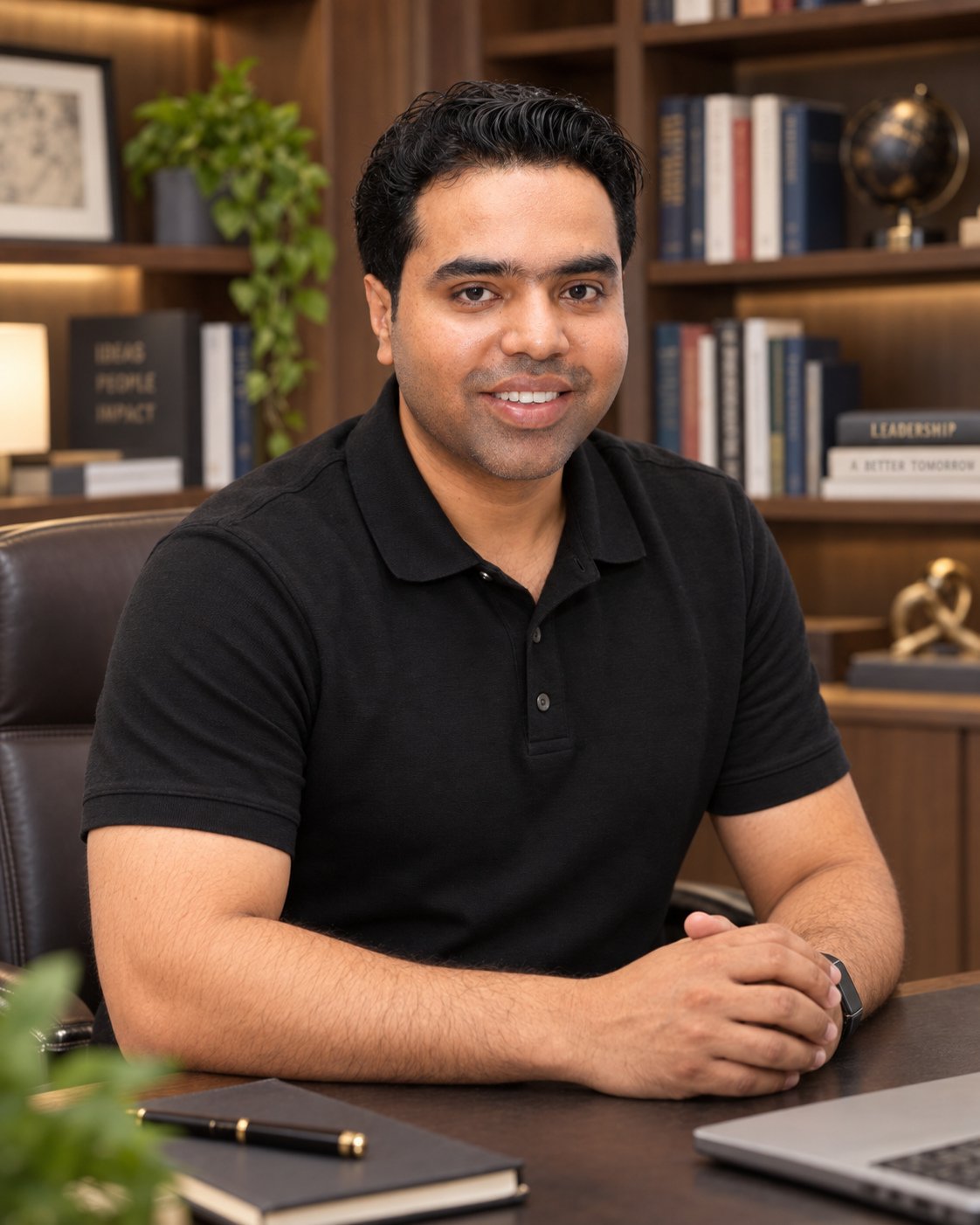 Syed Raheel Shahzad — سيد راحيل شهزاد, author and researcher of Qur’anic coherence and philosophical systems