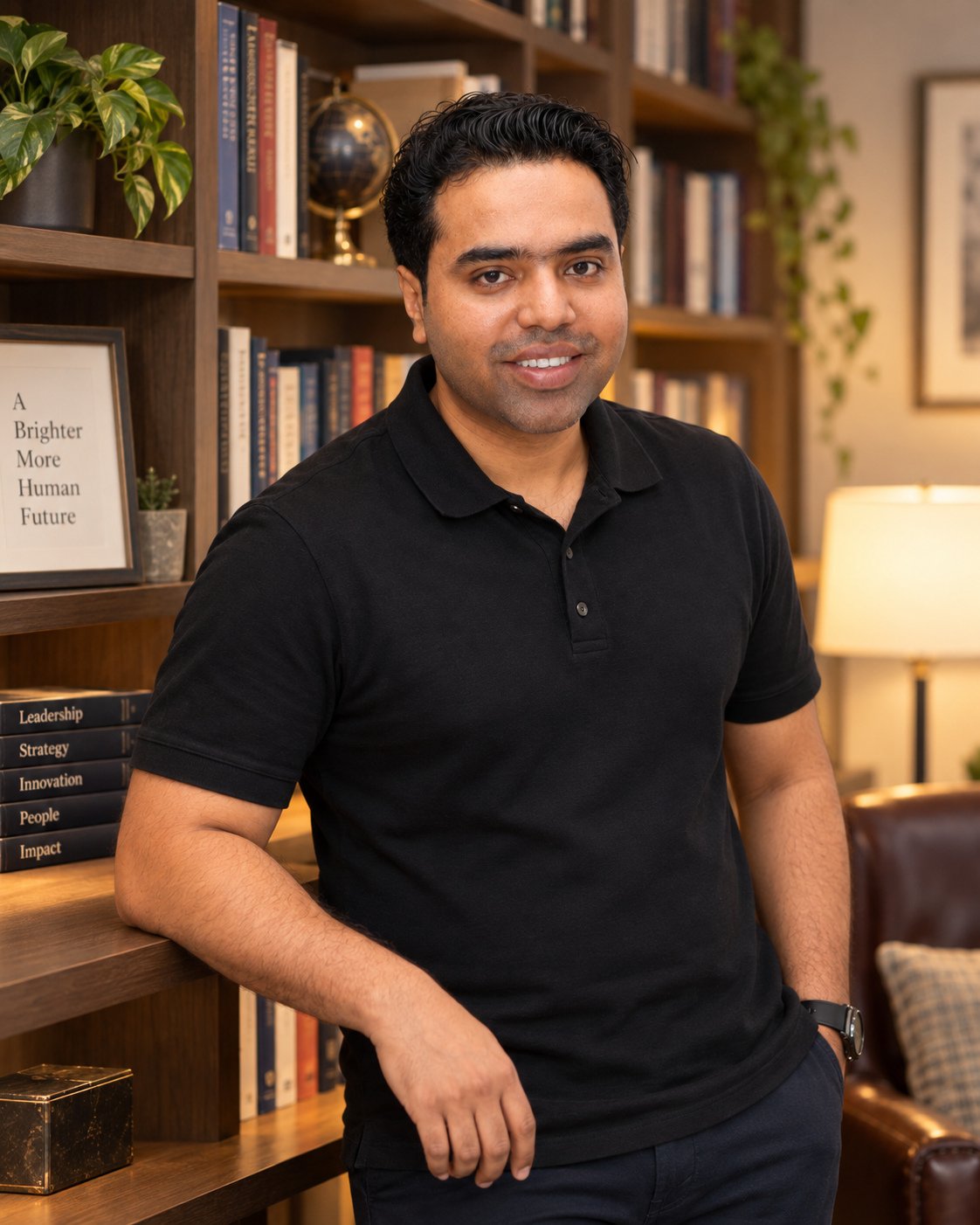 Syed Raheel Shahzad — سيد راحيل شهزاد, author of The Architect’s Protocol and The Source of Truth System