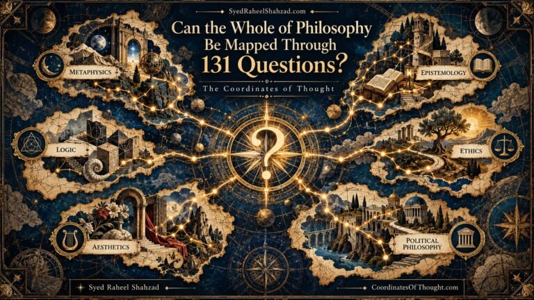 Can the Whole of Philosophy Be Mapped Through 131 Questions?